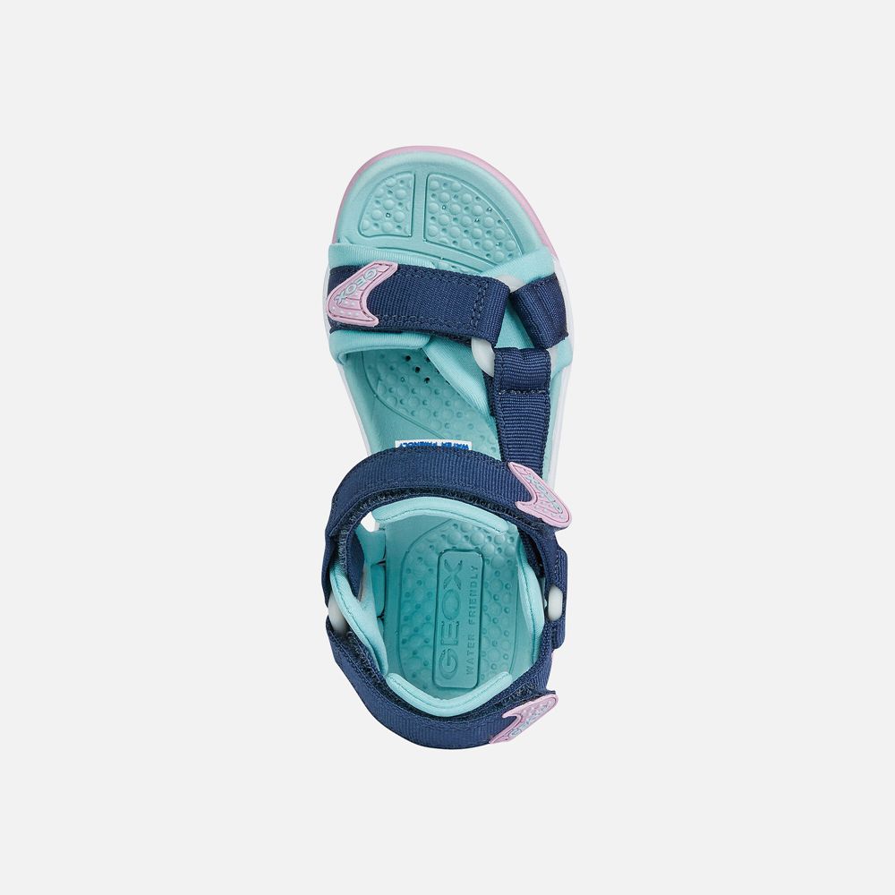 Sandales Geox Borealis - Bleu - Fille 320489-BYO